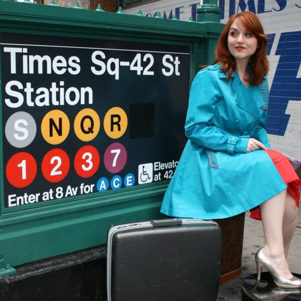 Jacque Times Sq subway
